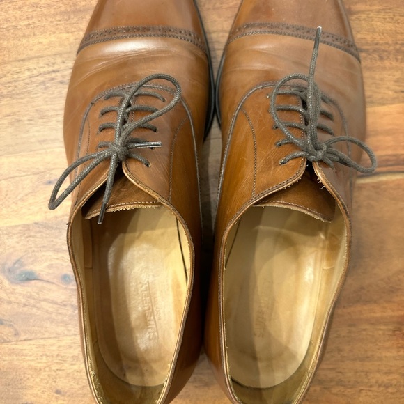 Men’s Suitsupply Leather Shoes - Picture 5 of 6